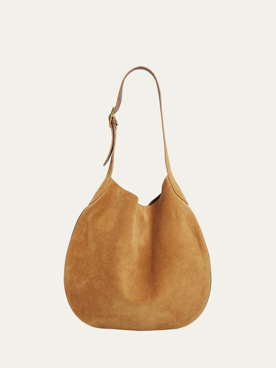 Jagger Suede Shoulder Bag - 1