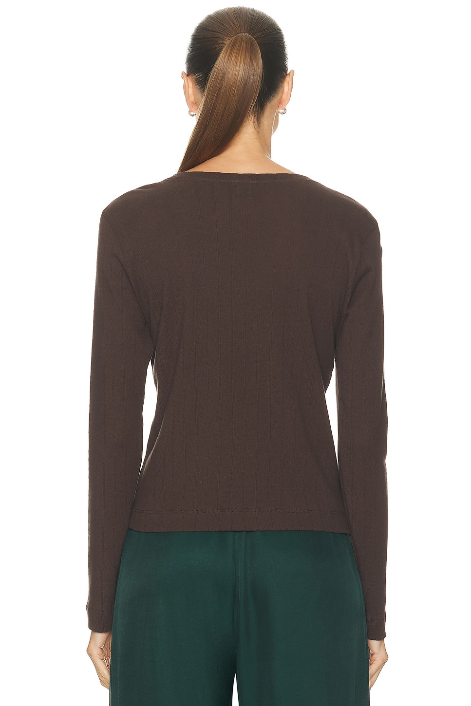 Pointell Classic Cardigan - 3