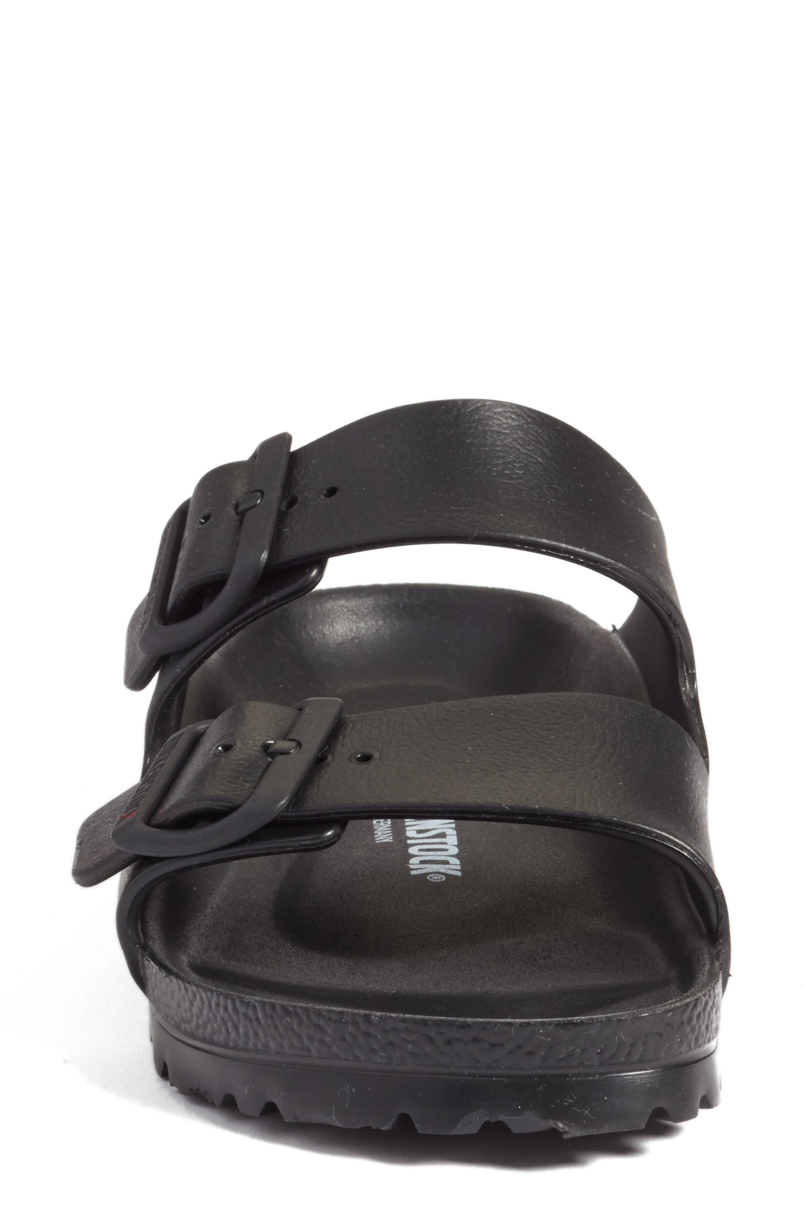 Birkenstock Arizona Essentials Waterproof Slide Sandal in Black at Nordstrom - 5