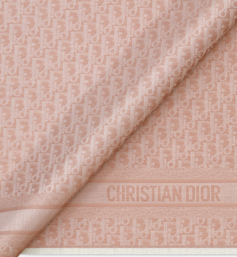 Dior Oblique Stole 6