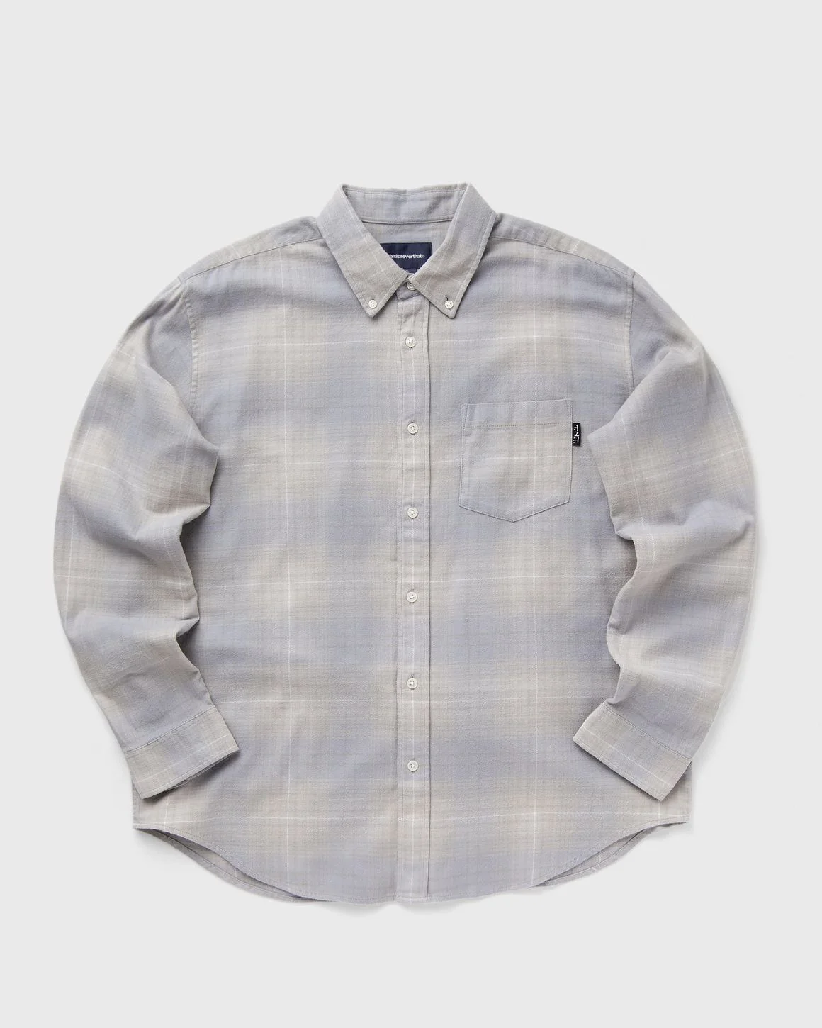 Flannel Check Shirt - 1