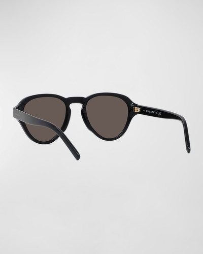 Givenchy Men's GV Day Acetate Aviator Sunglasses outlook