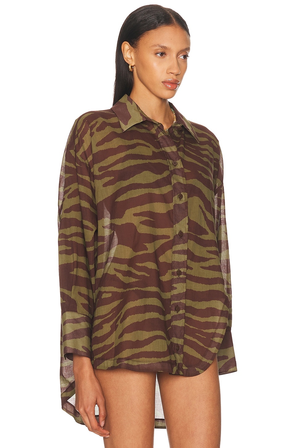 Zebra Printed Shirt - 2