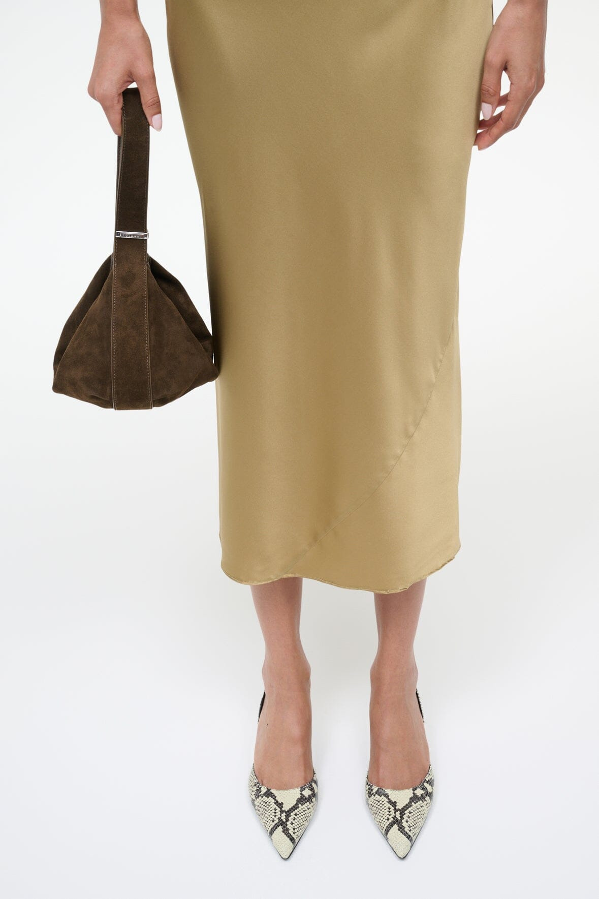STAUD DEMY SHOULDER BAG TRUFFLE - 8