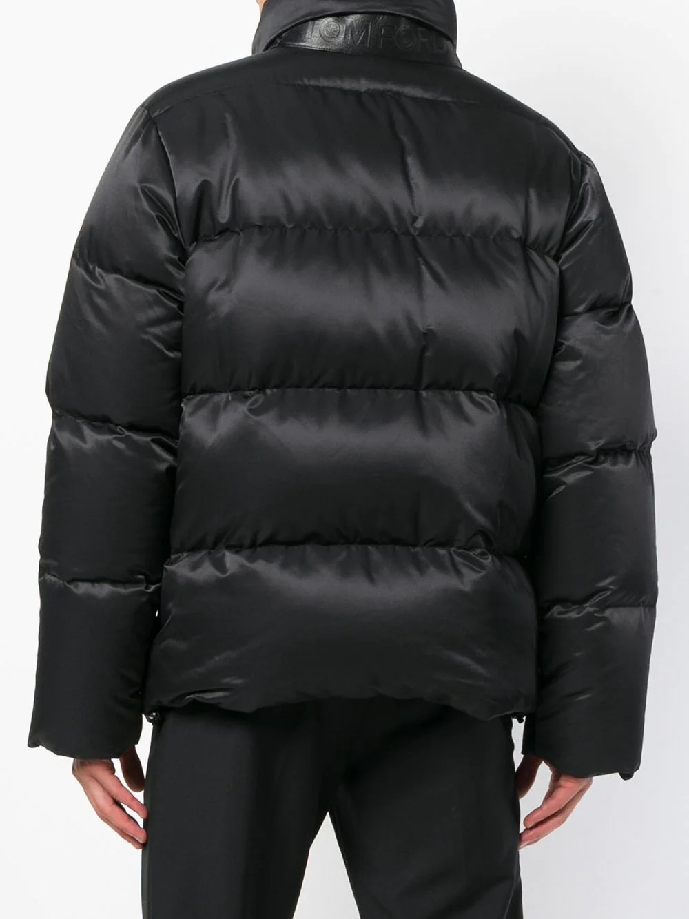 zip-up padded jacket - 4