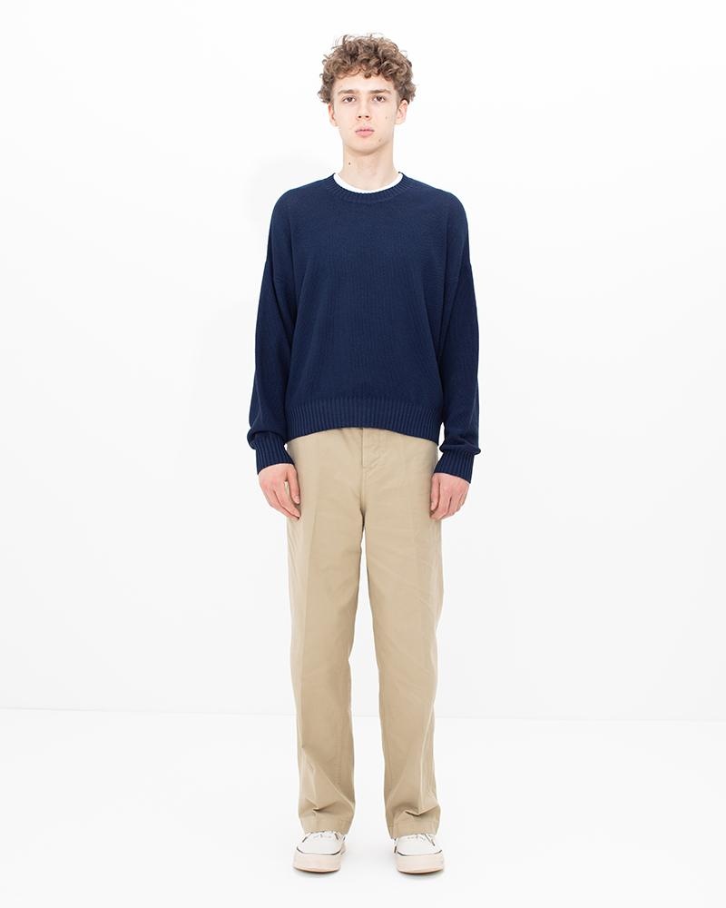 JUMBO SB KNIT L/S (SI/C) NAVY - 2