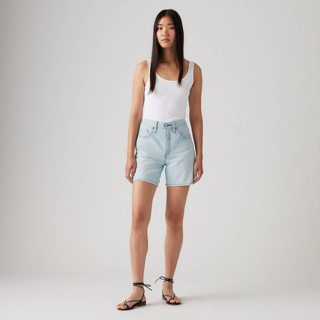 501® ORIGINAL FIT MID-THIGH WOMEN'S SHORTS - 2