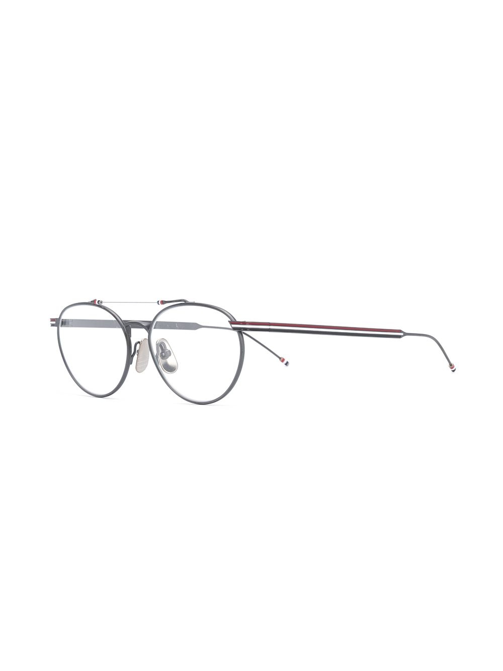 oval frame glasses - 2