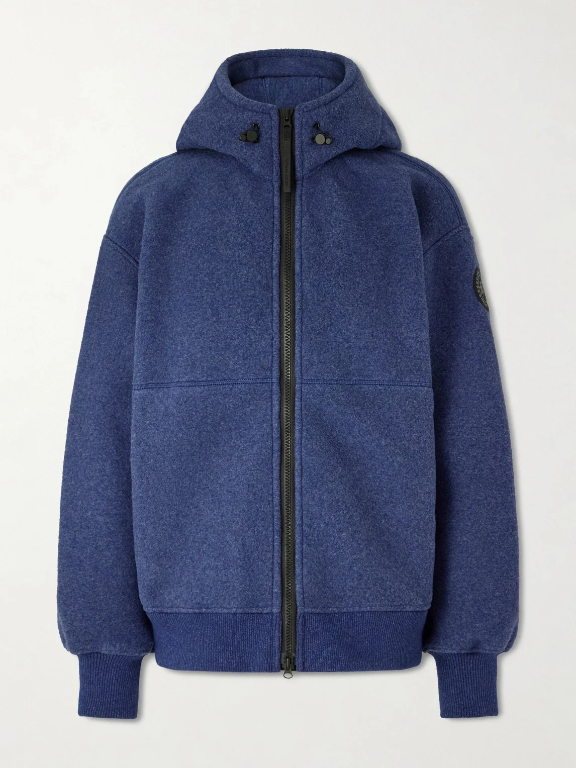 Chilliwack Wool-Blend Fleece Hooded Jacket - 1