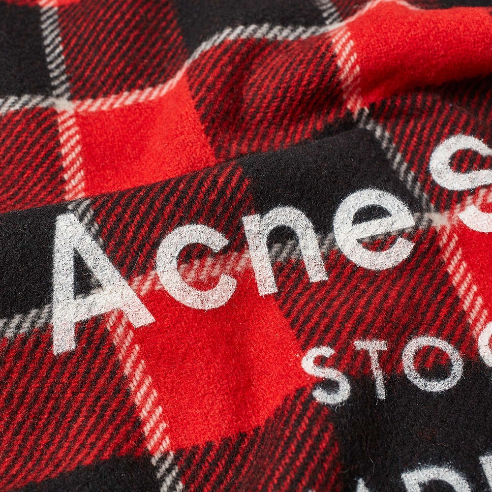 Acne Studios Cassiar Check Scarf - 2