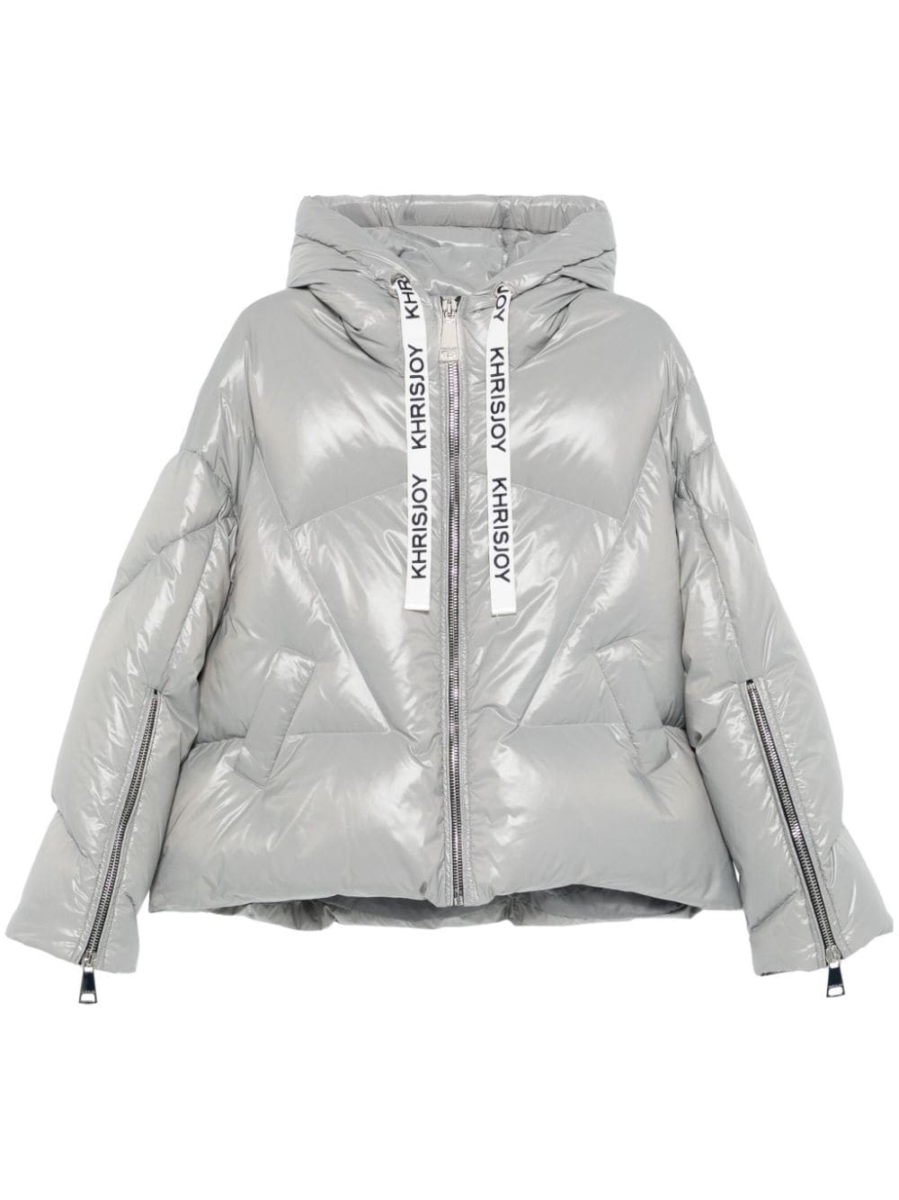 quilted puffer jacket - 1