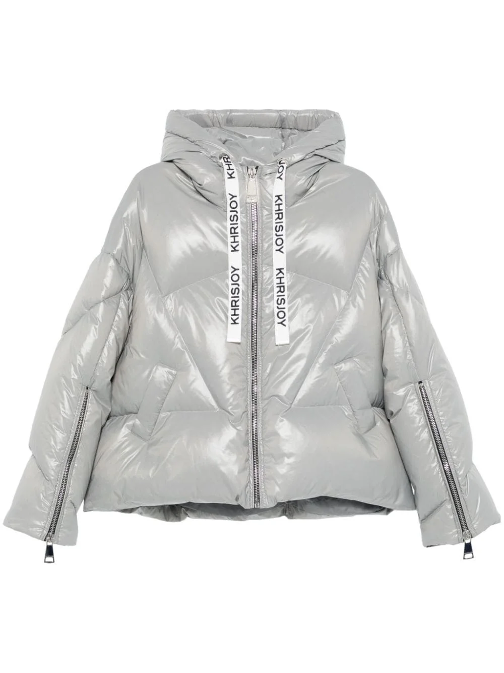 quilted puffer jacket - 1