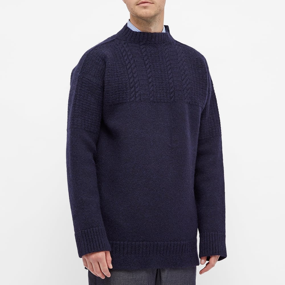 Maison Margiela Gansey Fisherman Knit - 4