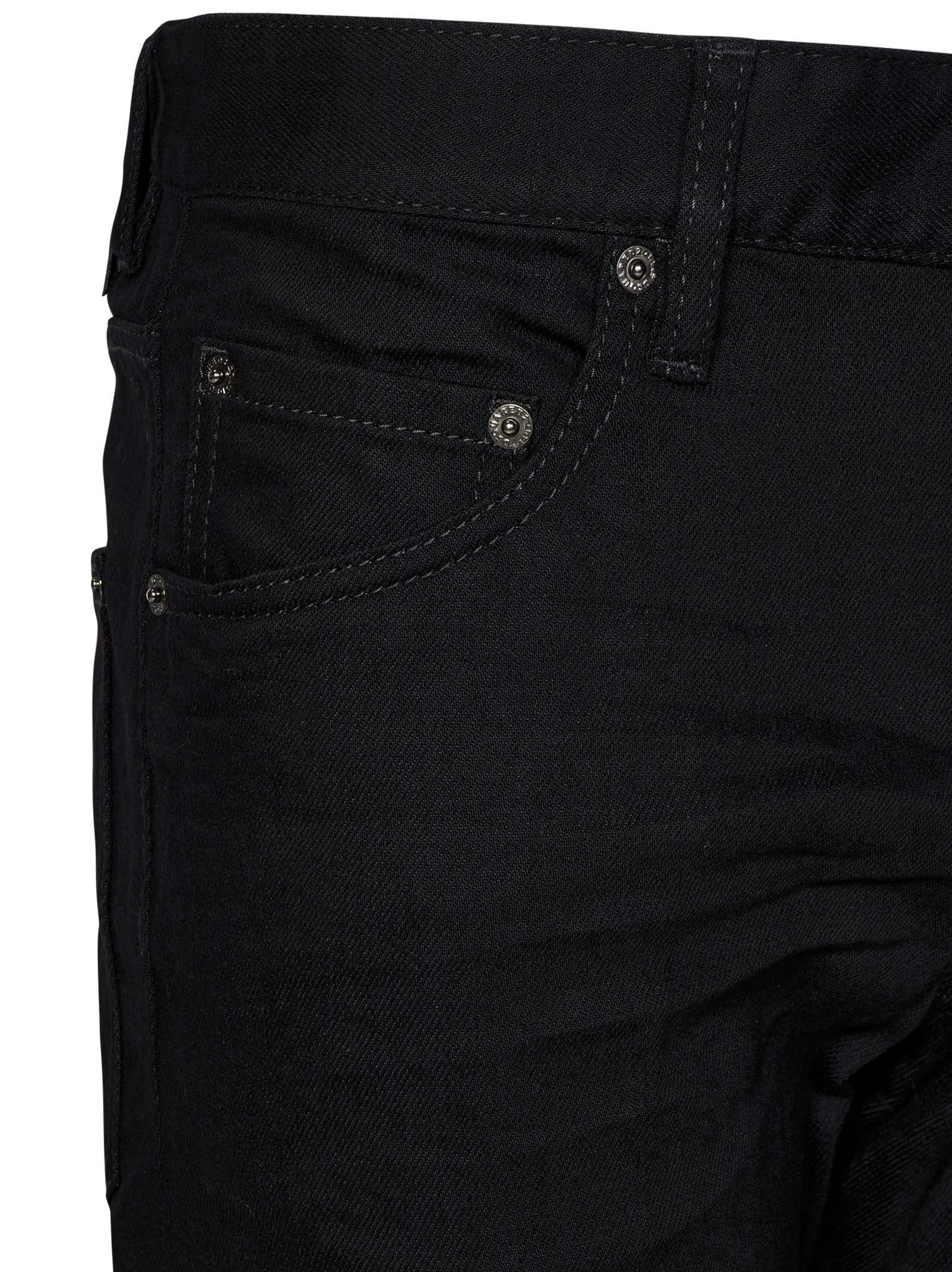 JEANS BLACK BULL SKATER DSQUARED2 - 4