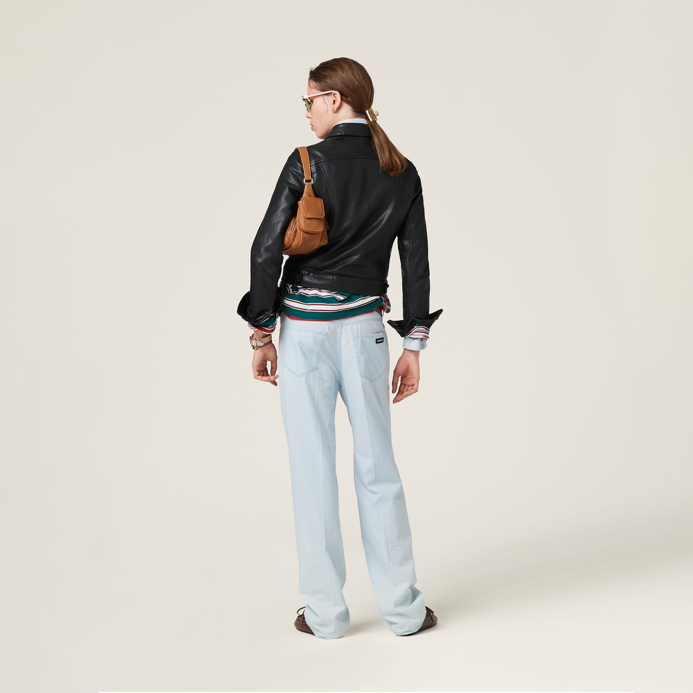Nappa leather jacket - 3
