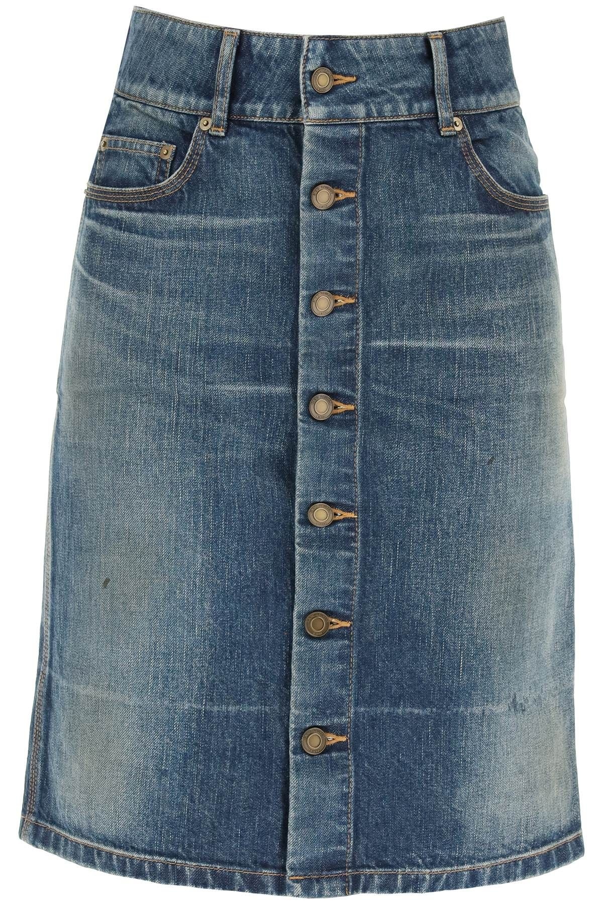 DENIM SKIRT - 1