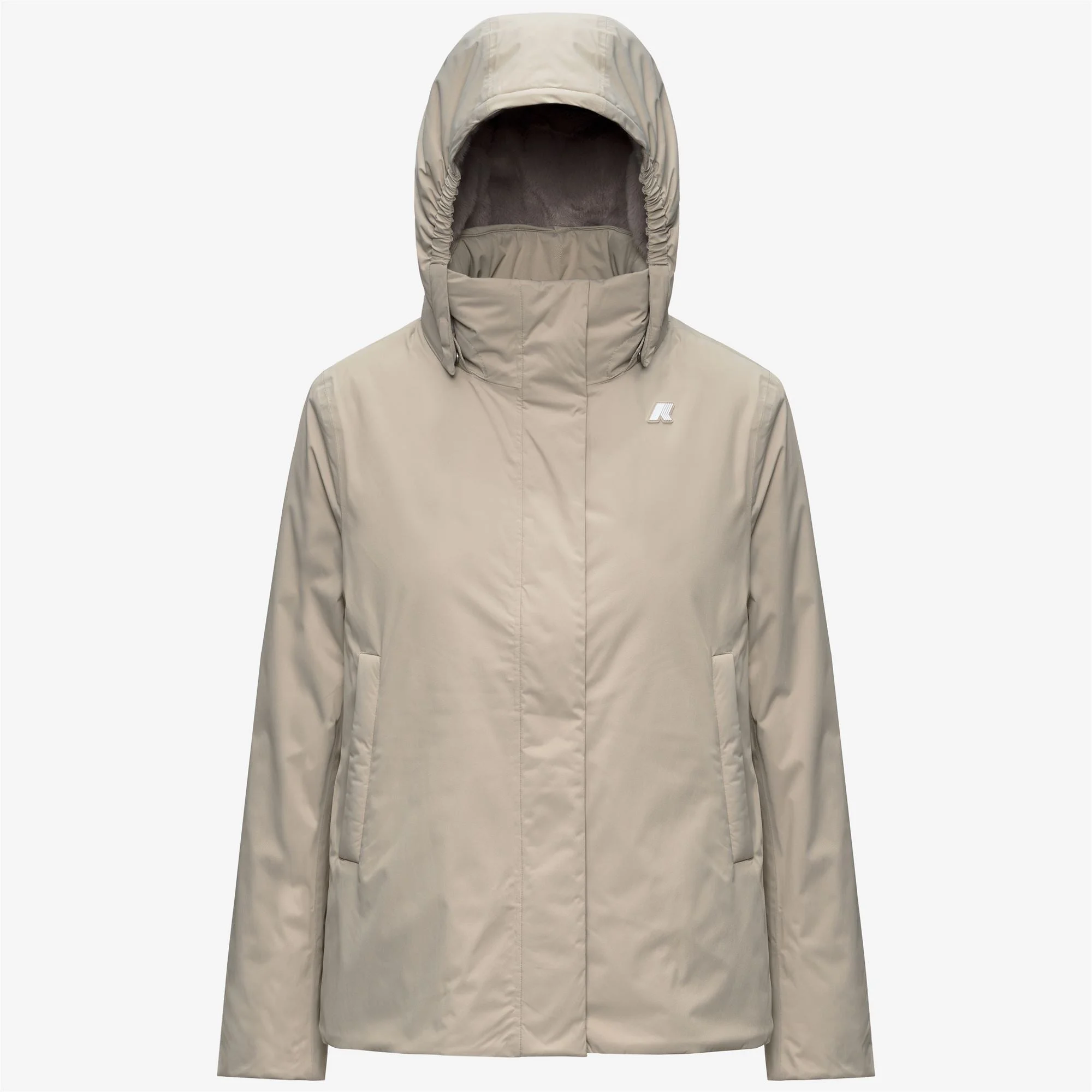 Marlette Twill Soft Beaver Jacket - 1