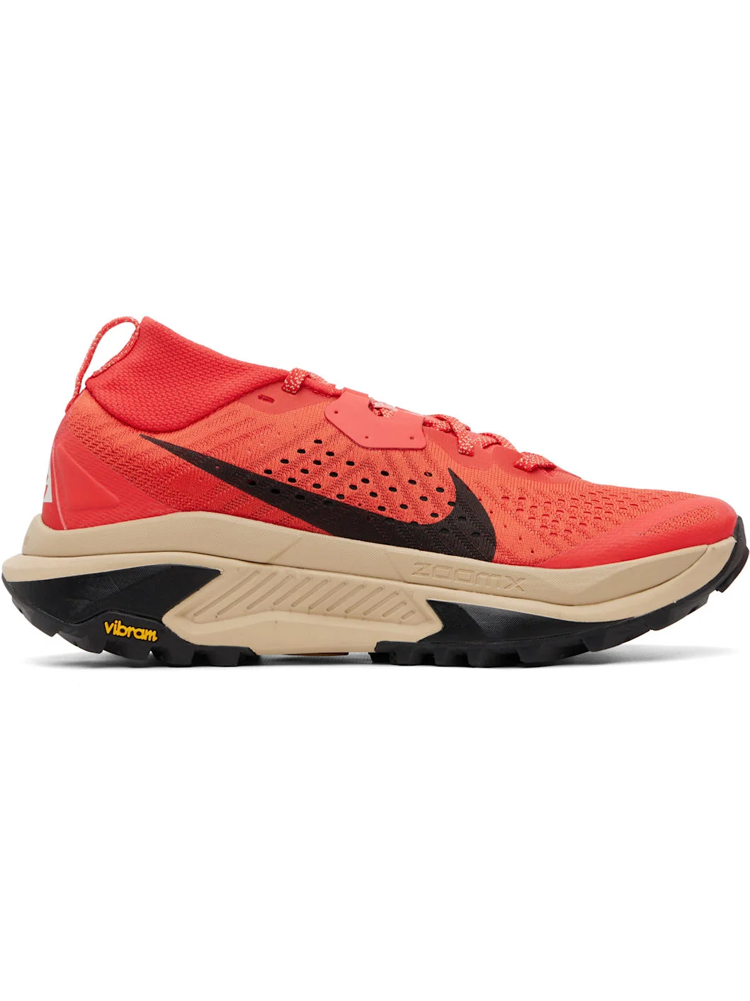 Red ACG Zegama Trail Sneakers - 1