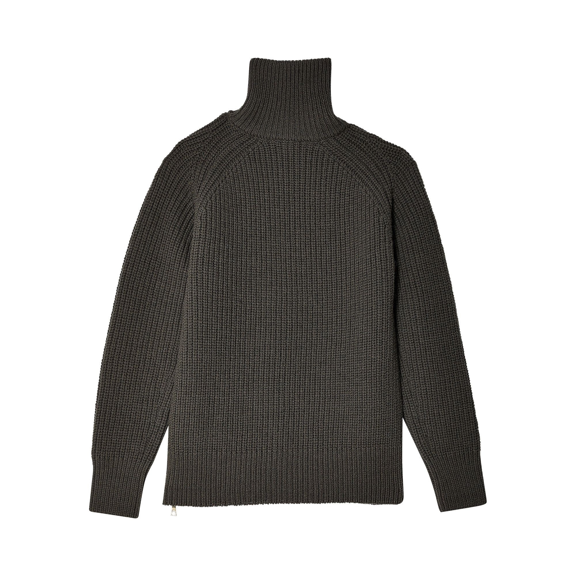 Dries Van Noten Monty Sweater 'Grey' - 2