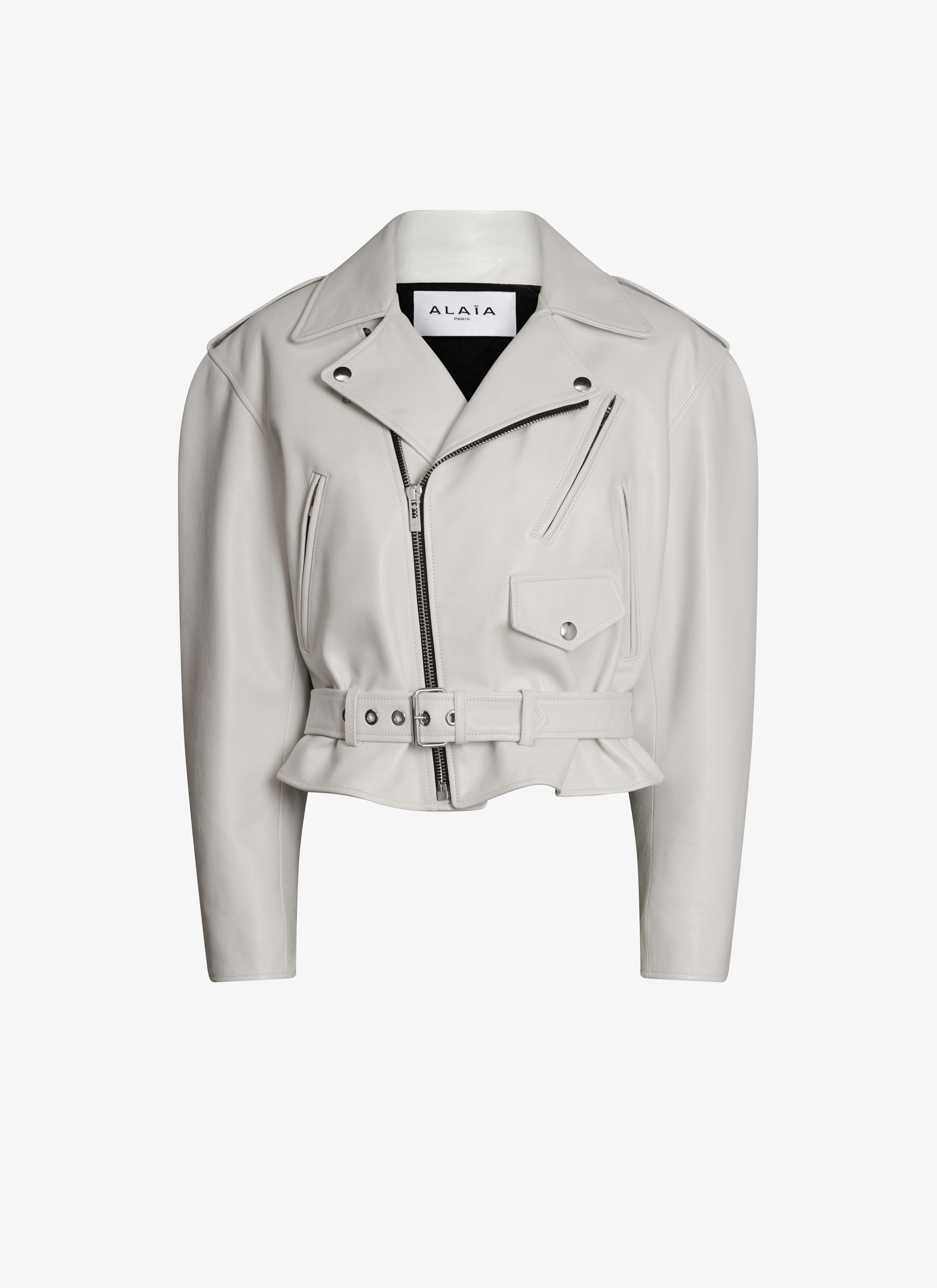 BIKER JACKET ALAÏA - 1