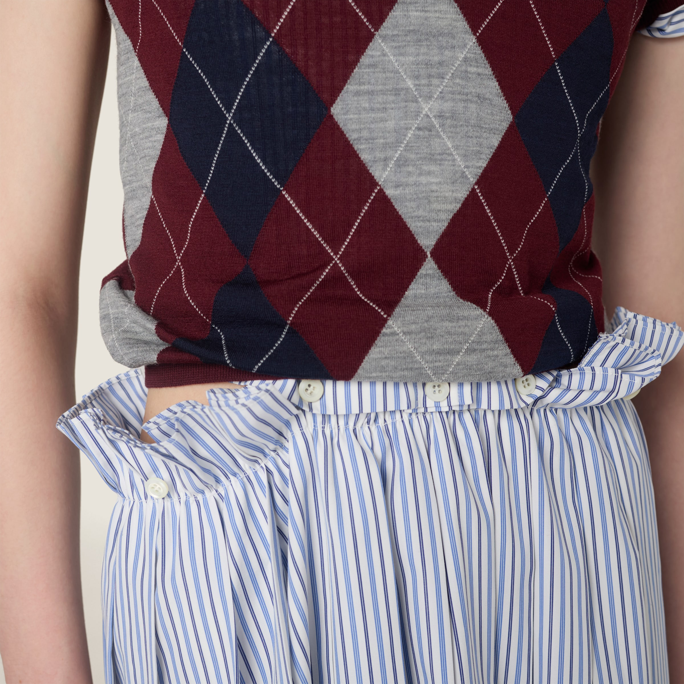 Wool polo shirt - 4
