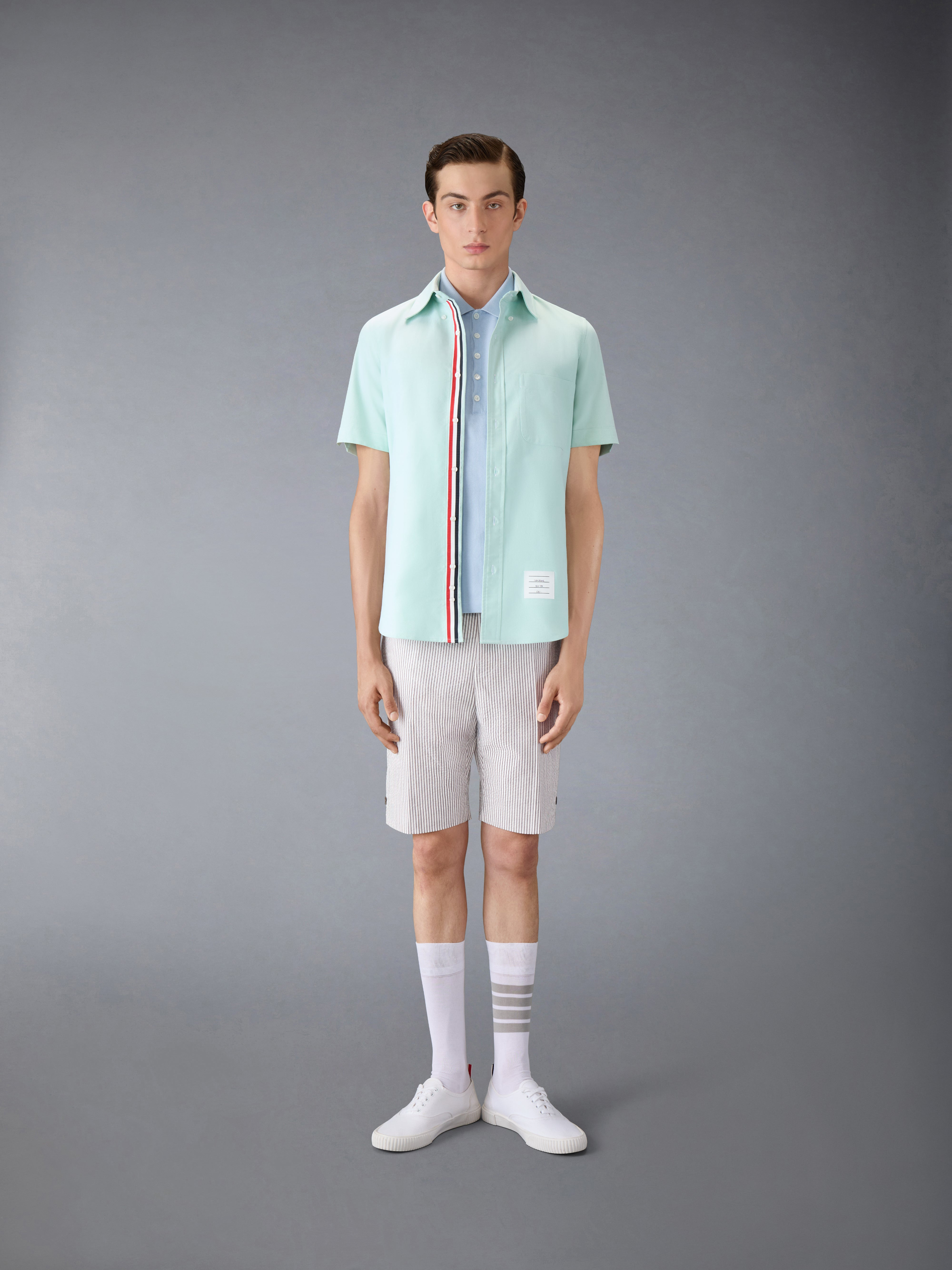 Classic Pique 4-Bar Short Sleeve Polo - 4