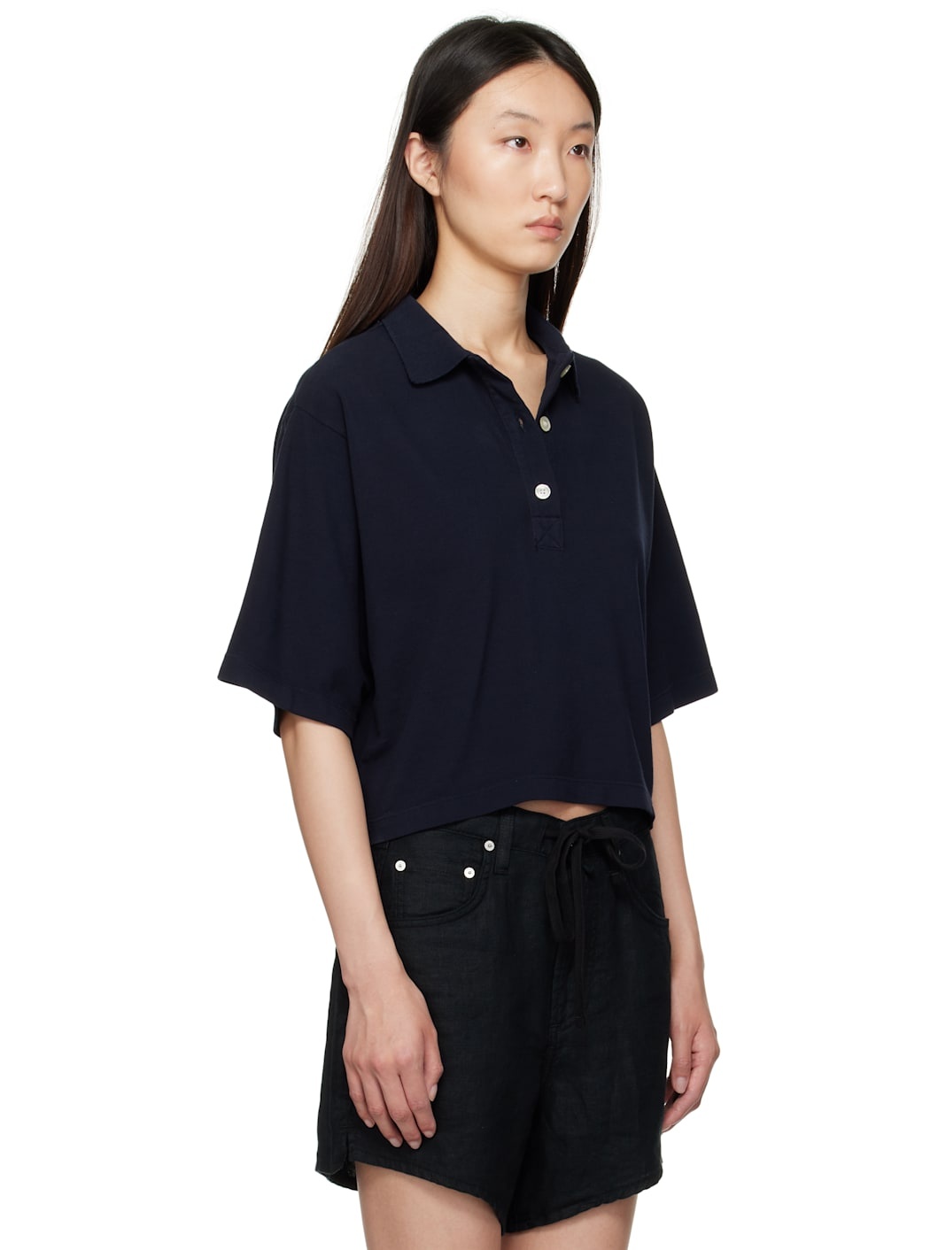 Navy Lowen Polo - 2