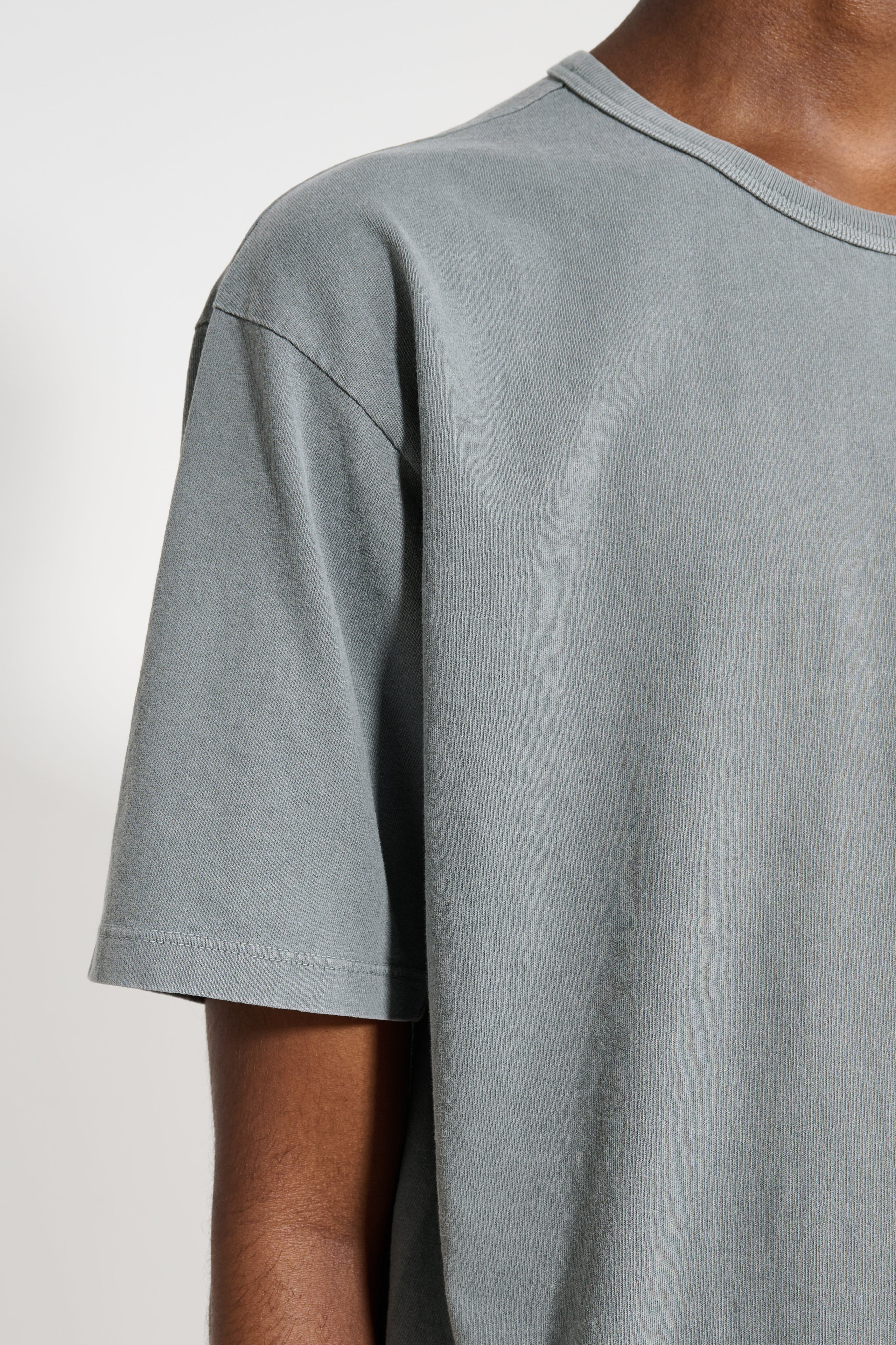 LADY WHITE CO. OUR T-SHIRT 2-PACK PIGMENT KELP - 5