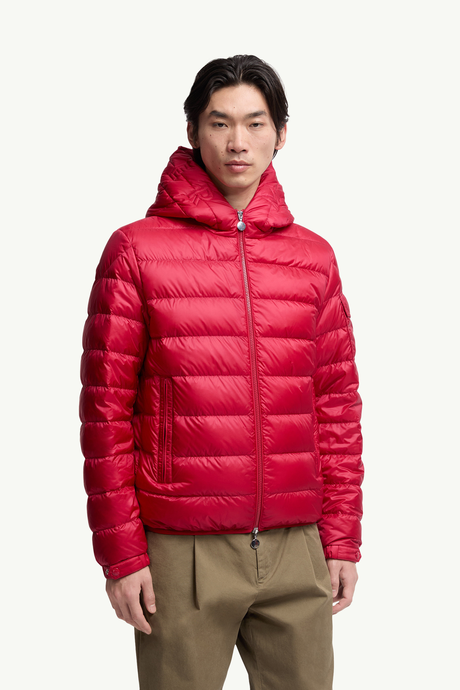 Najan Hooded Short Down Jacket - 3