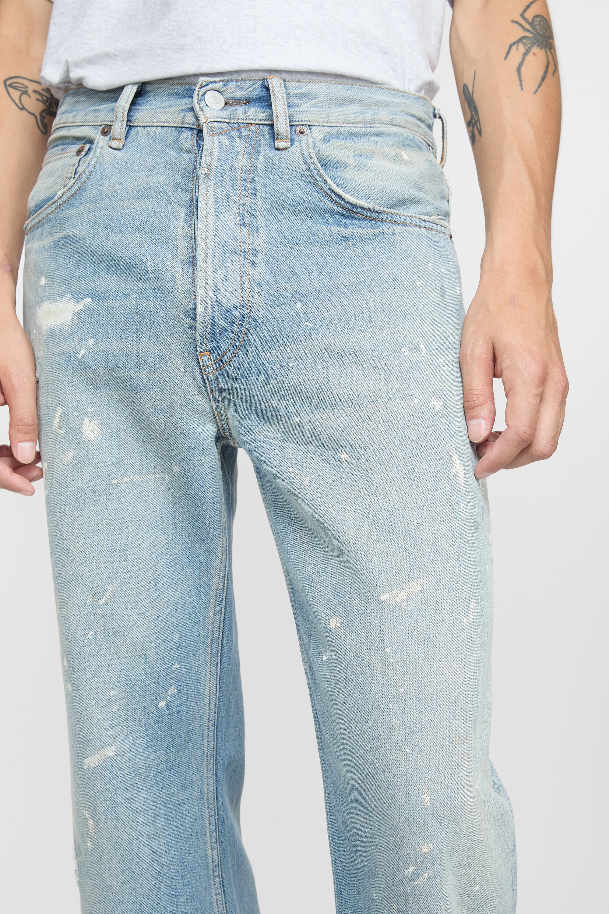 Loose fit jeans - 2021M - Light blue - 6
