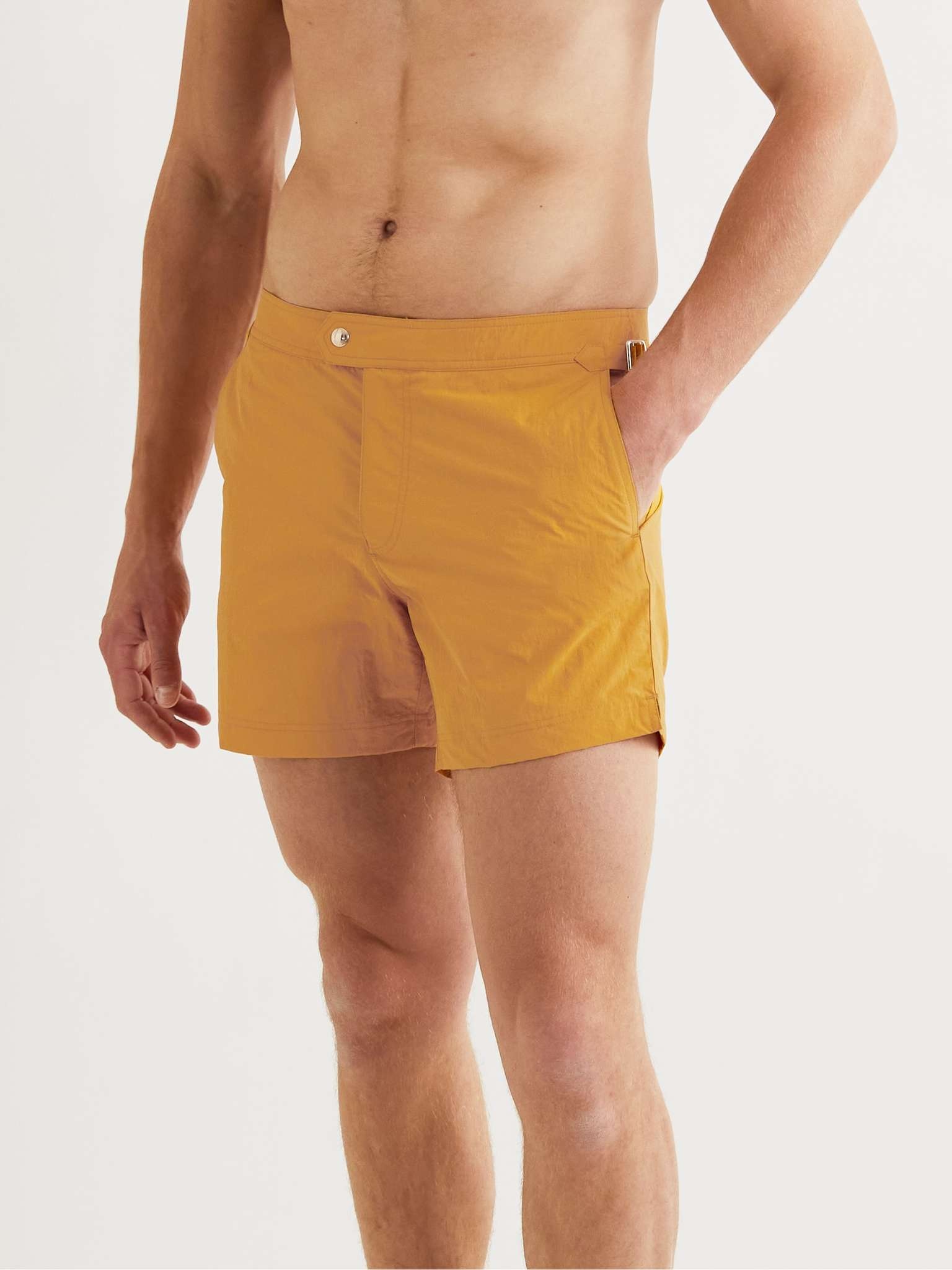 Slim-Fit Mid-Length Swim Shorts - 2