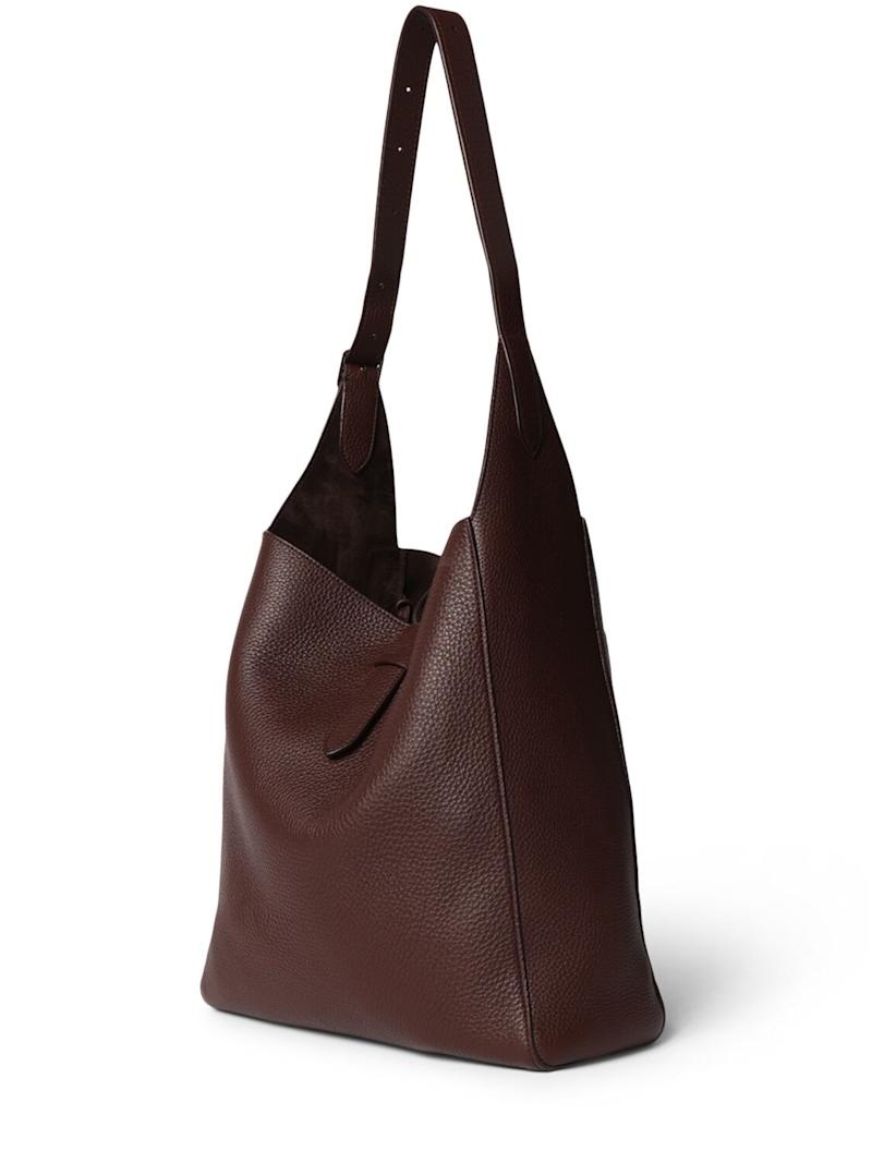 Blake Hobo lux grain leather bag - 2