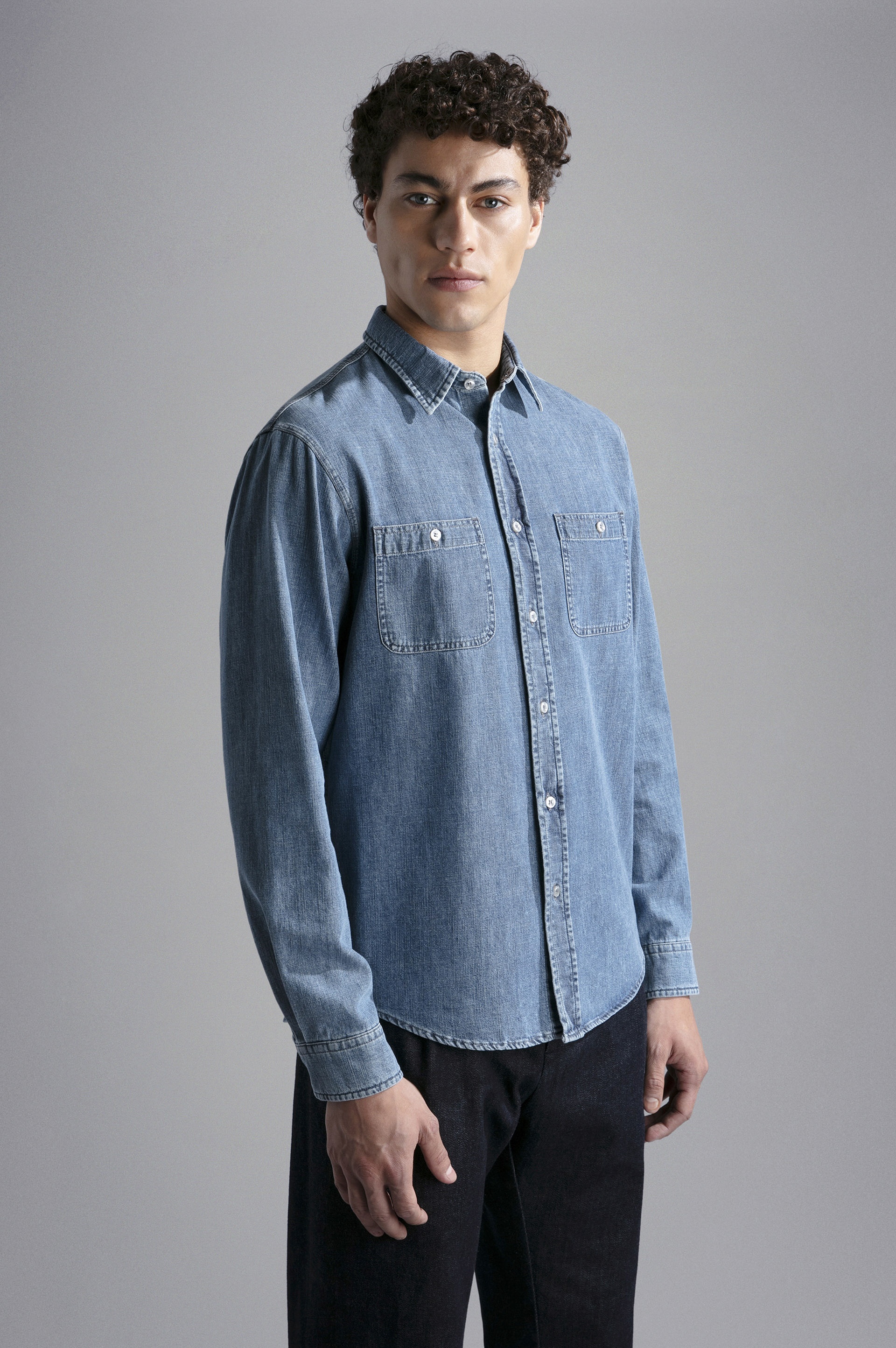 DENIM OVERSHIRT - 6