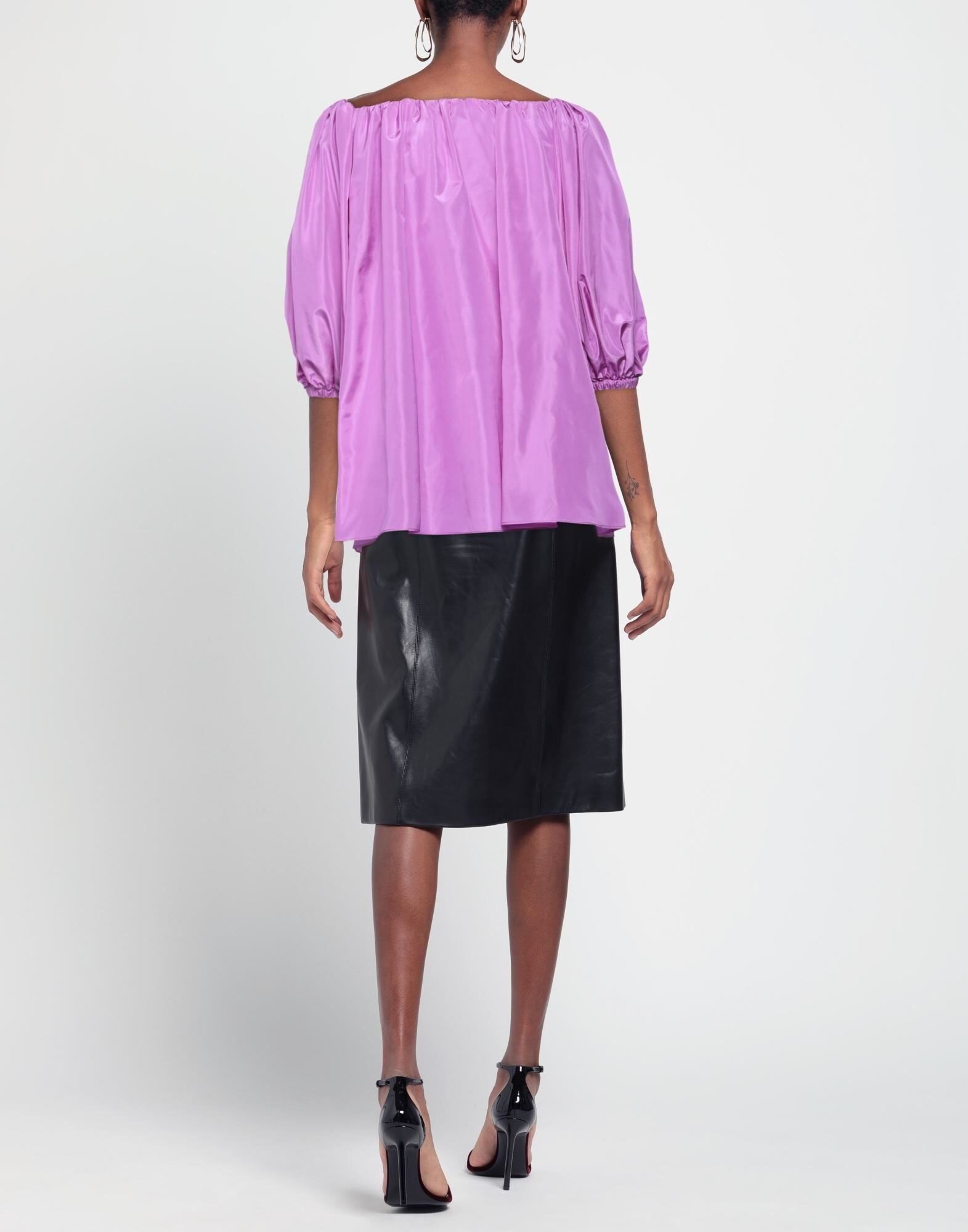 Black Women's Silk Top - 3