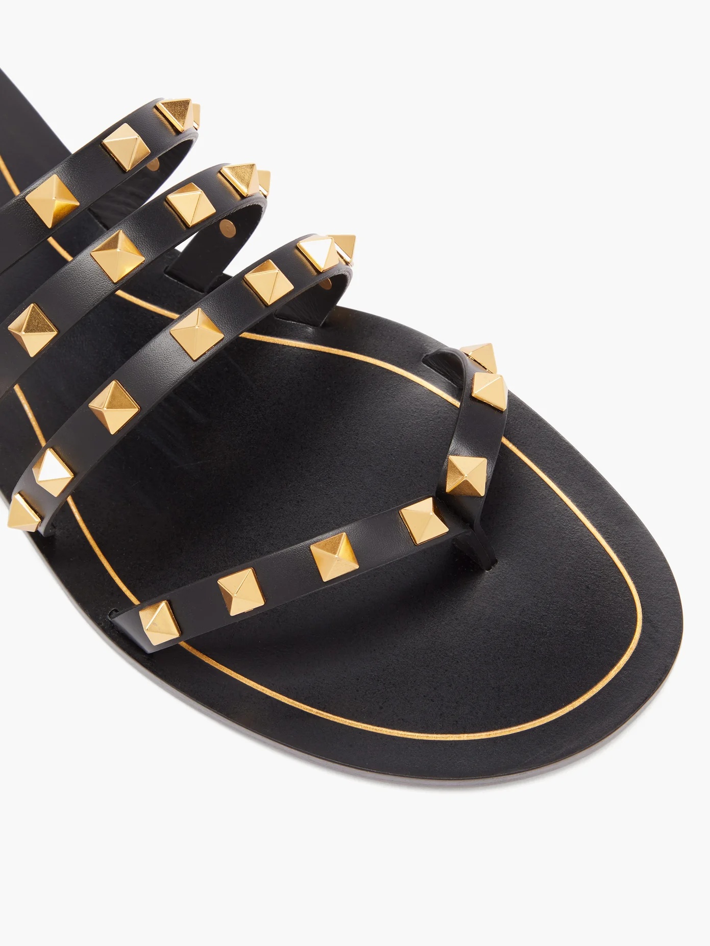 Rockstud Flair leather sandals - 6