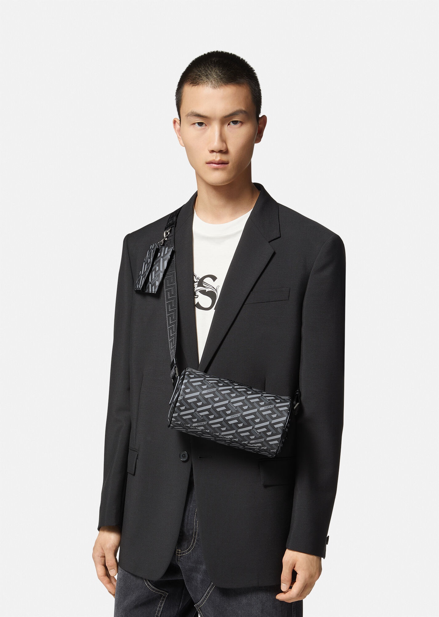 La Greca Signature Crossbody Bag - 6