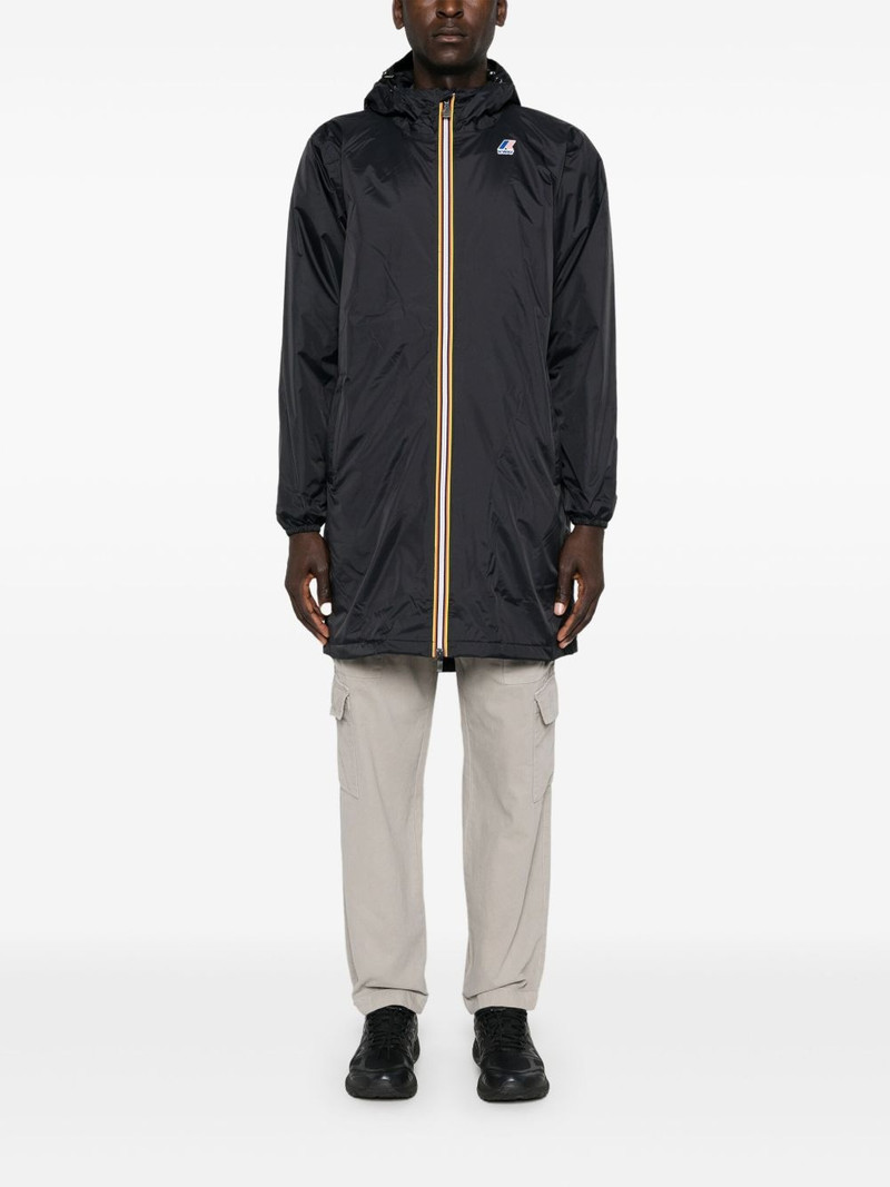 K-WAY Le Vrai 3.0 Eiffel coat outlook