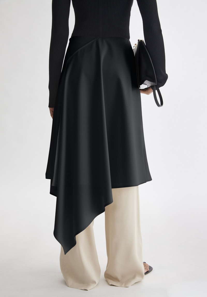 MELLOW Asymmetrical maxi skirt 6