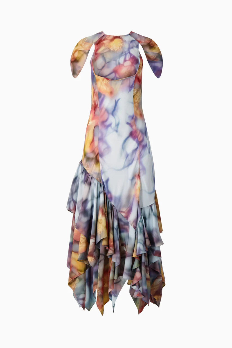 Collina Strada BARBED FLORAL HILLARY DRESS outlook