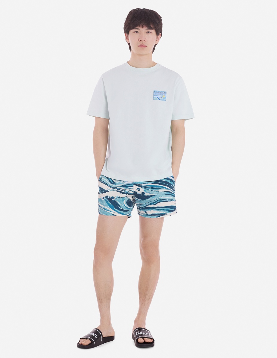 MAISON KITSUNE x VILEBREQUIN COMFORT TEE-SHIRT - 2