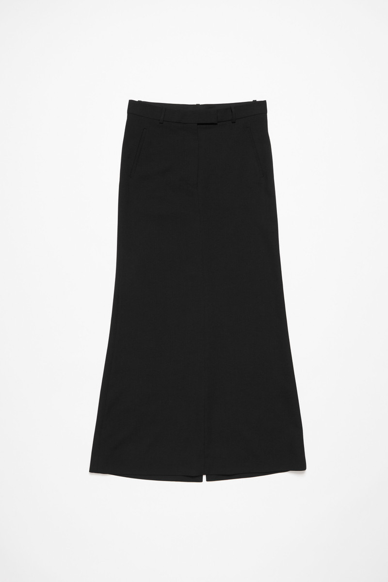 Tailored skirt - Black - 1