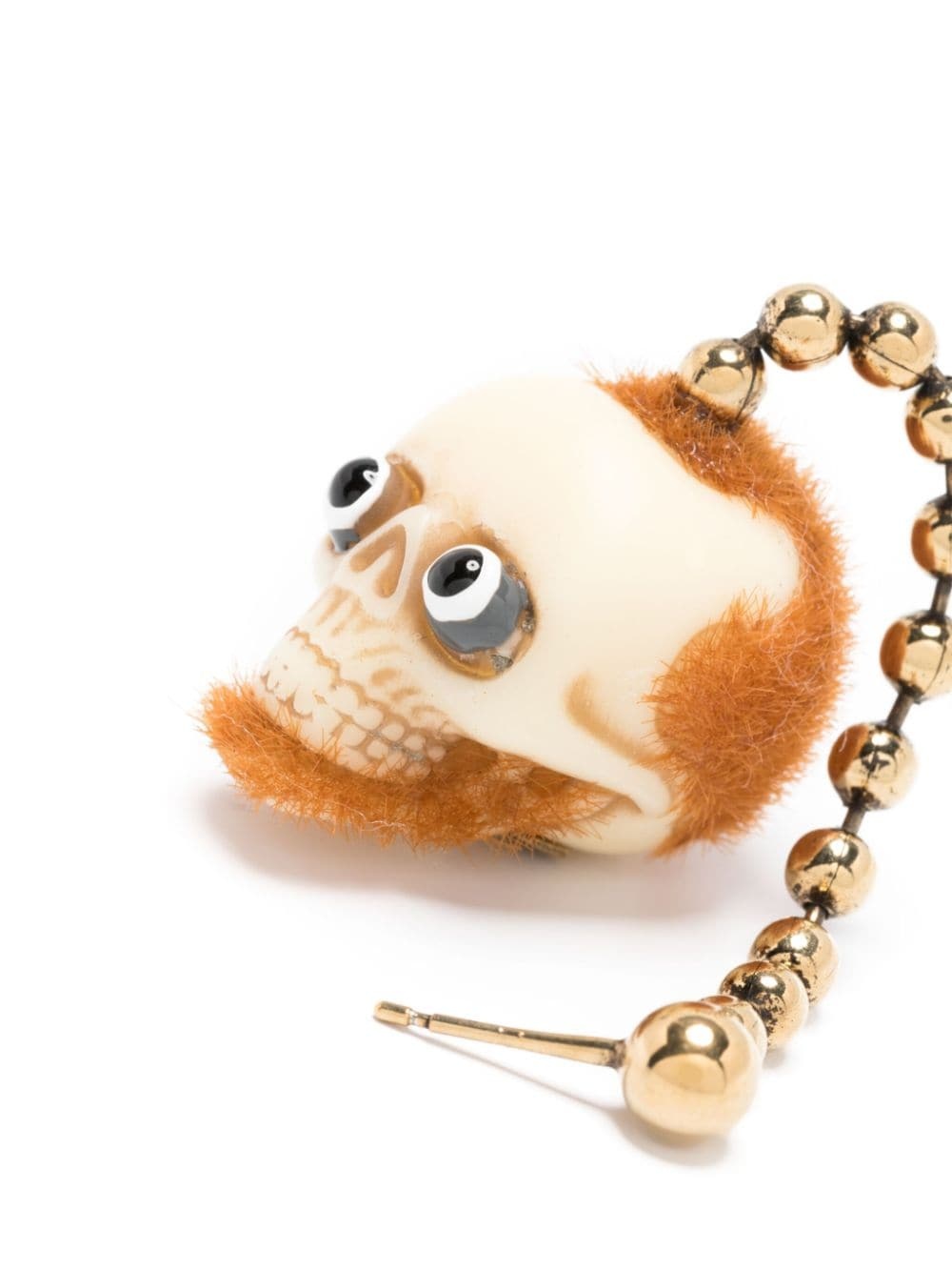 x Per B Sundberg Skull single earring - 2