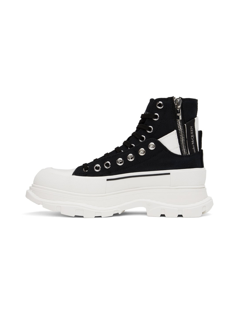 Alexander McQueen Tread Slick sneakers outlook