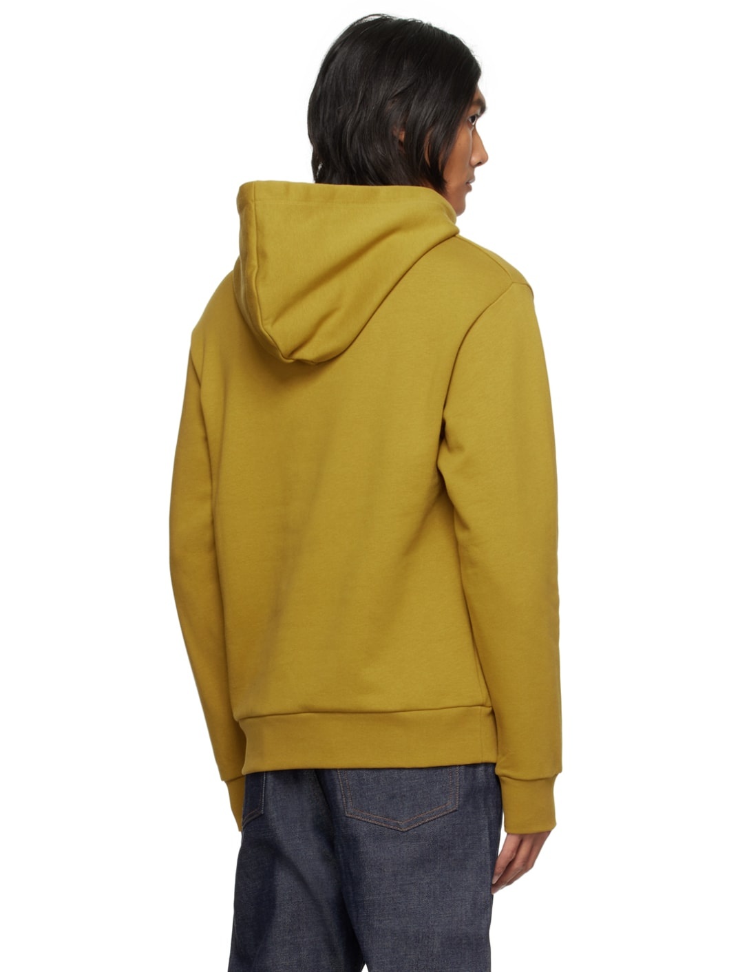 Khaki Larry Hoodie - 3