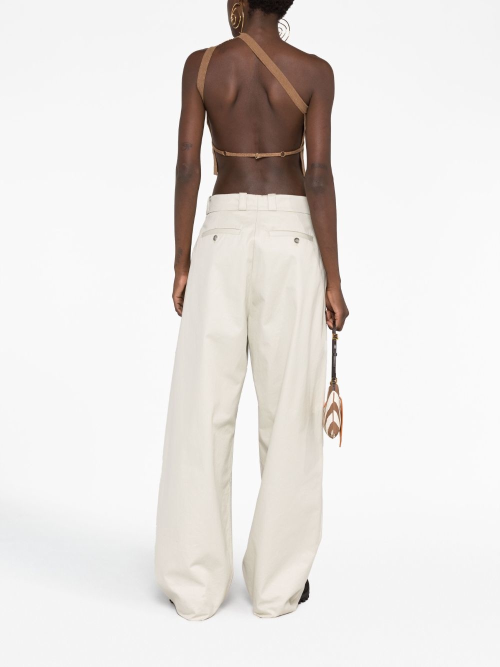 La Maille Ascu cropped top - 6