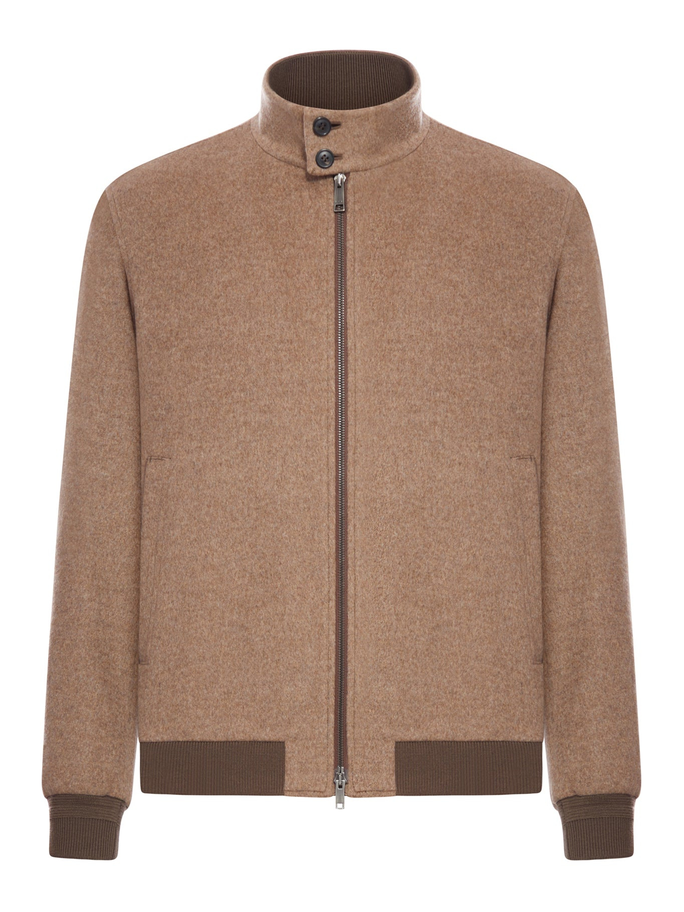BLOUSON IN OASIS CASHMERE ELEMENTS - 2
