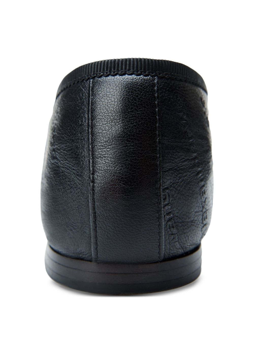 key-detail quilted ballet flats - 3
