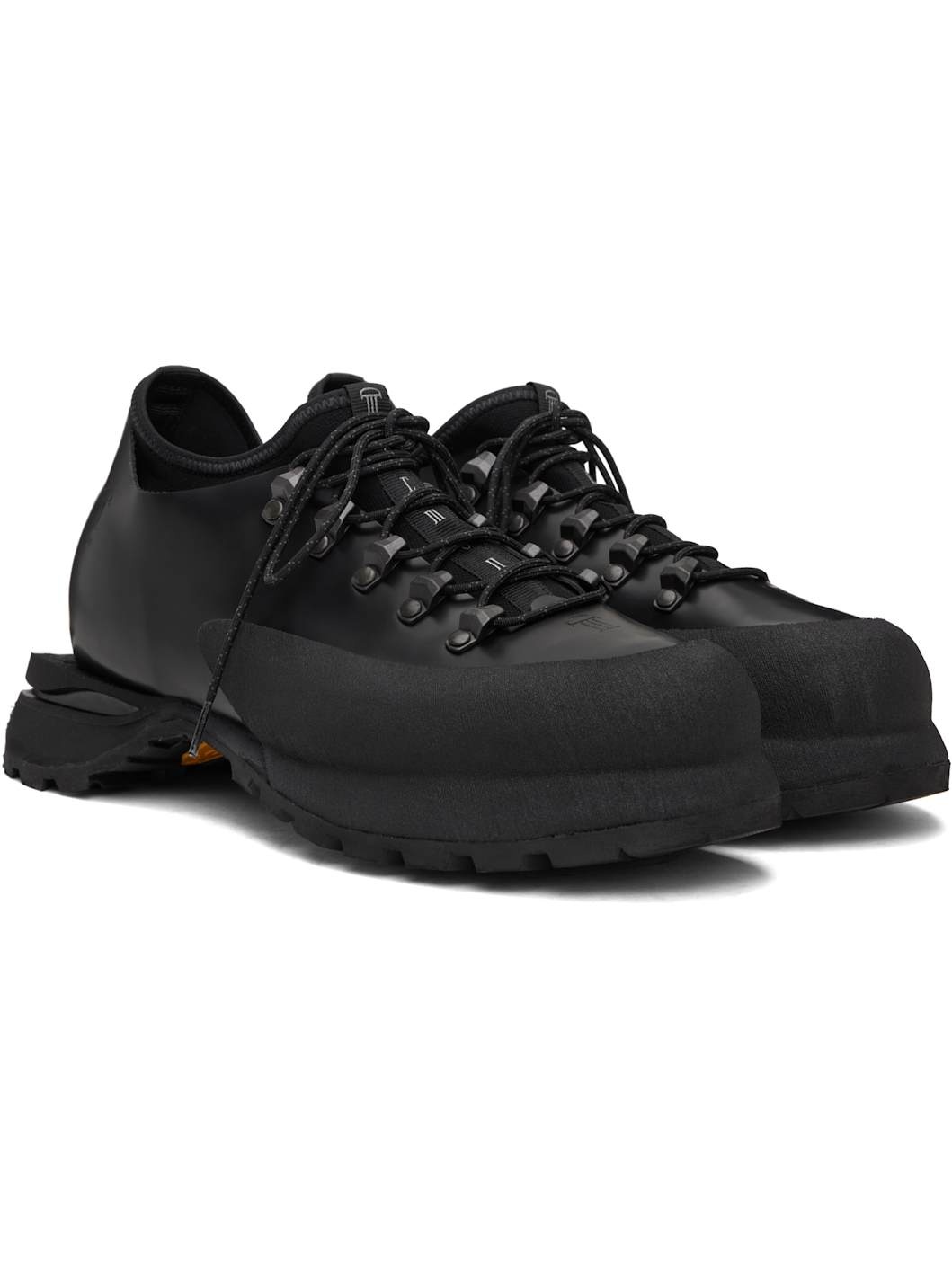 Black Poyana Boots - 4