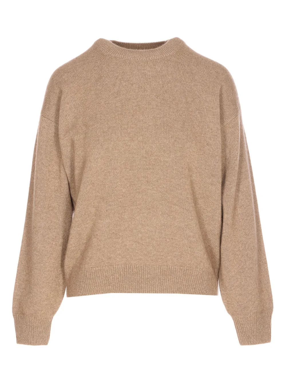 crew-neck long-sleeve sweater - 1