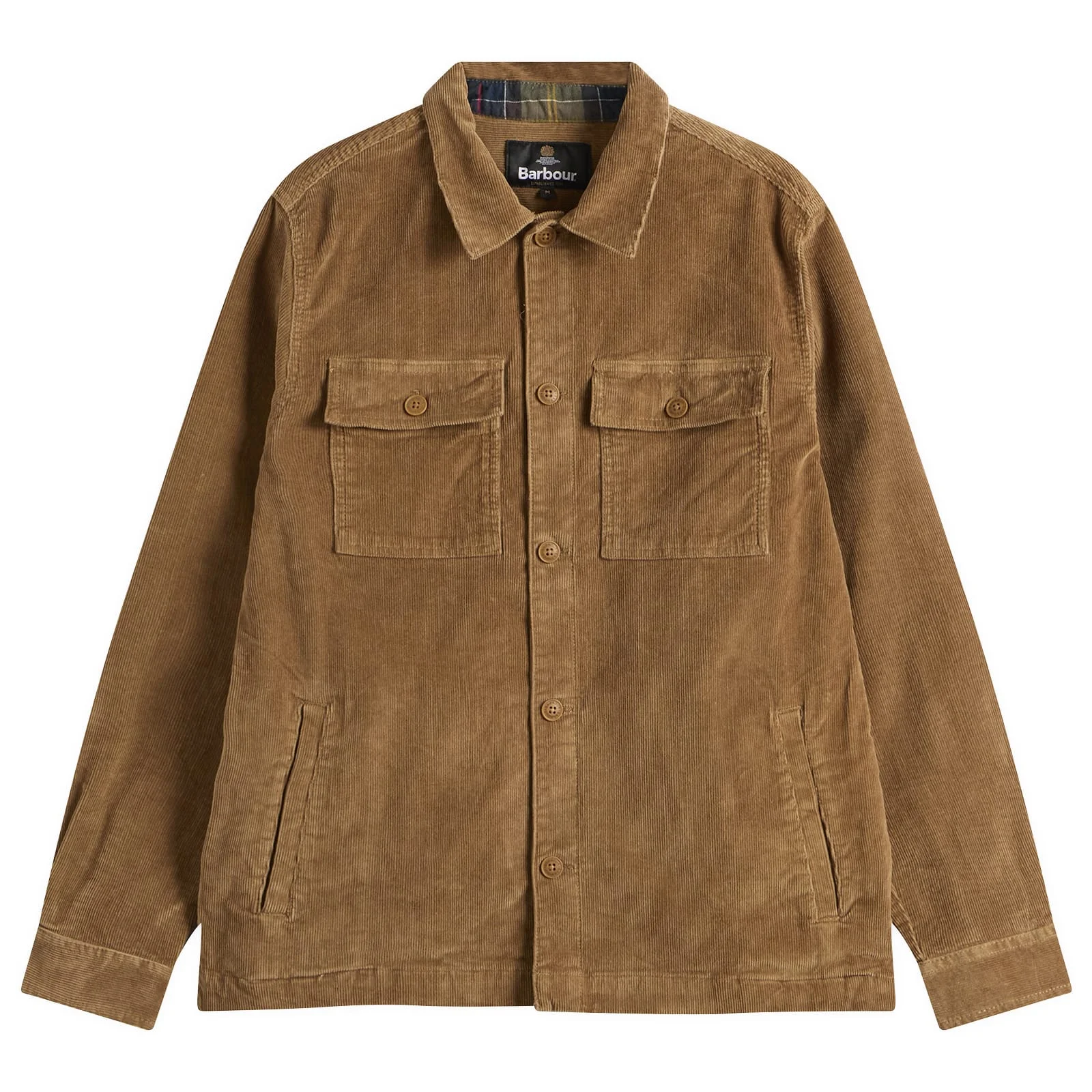 Barbour Cord Overshirt - 1